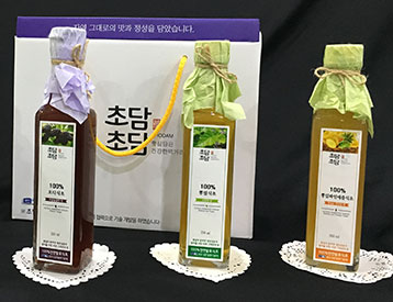 오디식초 초담초담 상품패키지