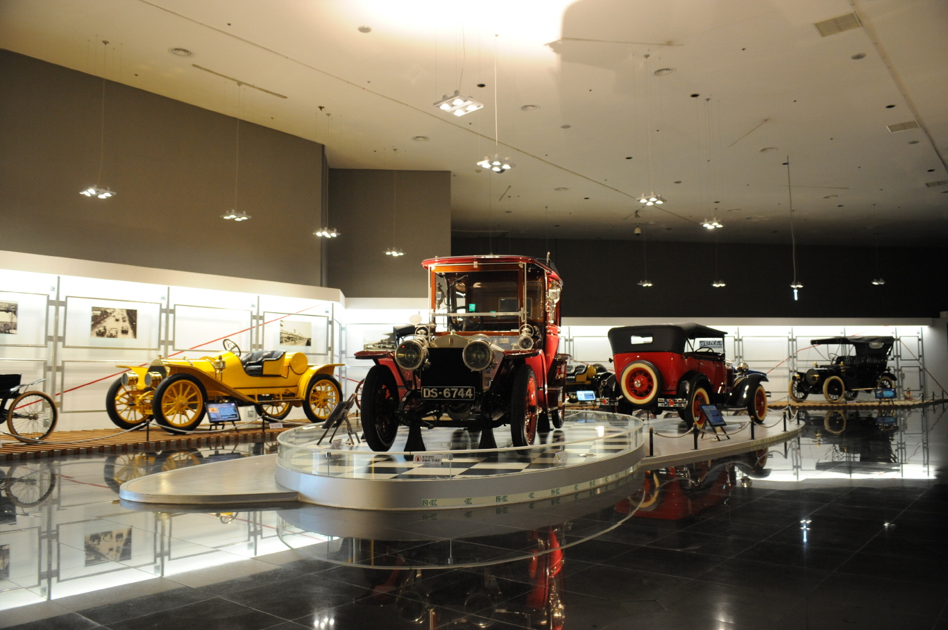 삼성화재교통박물관 클래식존(2층) 전경사진