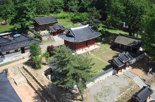 심곡서원 전경