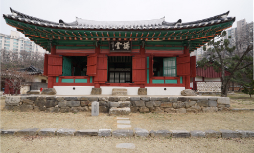 심곡서원 강당
