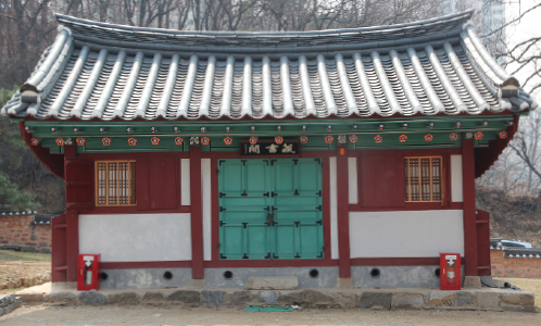 심곡서원 장서각