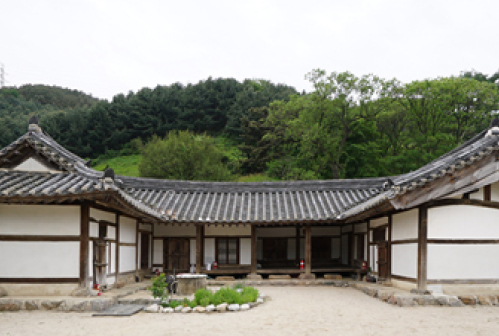 한산이씨 음애공파 고택 전경