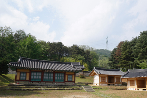 양지향교 강학공간 전경