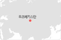 페르가나주 위치 지도