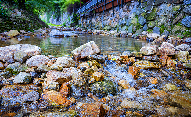 고기리계곡 사진