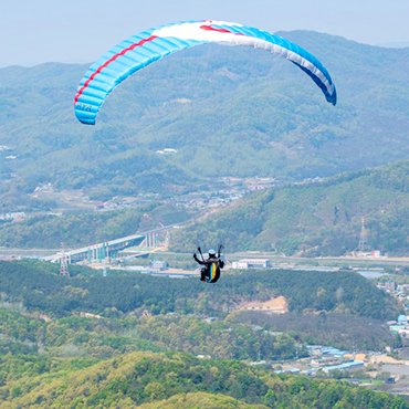 한국패러글라이딩 학교 사진